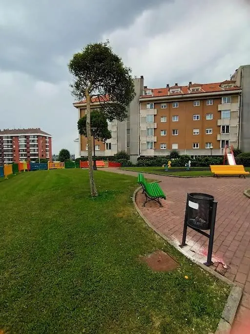 Atico Luminoso Con Terraza Apartment Santander